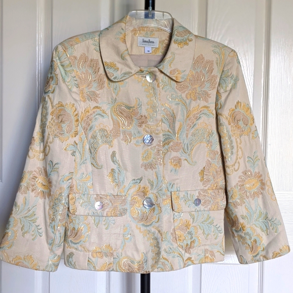 Neiman Marcus blazer size 10